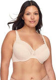 Olga by Warner's Bras: Cloud 9 Full-Figure Underwire Bra GF7961A Beige