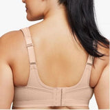 Glamorise 9066 Womens Plus Size Full Figure Bra Cafe