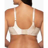 Vanity Fair Womens Caress Full Coverage Underwire Bra 76338 Rose/Beige