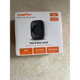 Long Plus Model CDK1-W1X5-B Window Camera Open Box