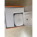 Long Plus Model CDK1-W1X5-B Window Camera Open Box