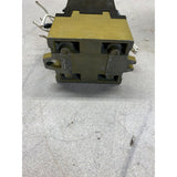 Allen-Bradley Bulletin 700 Type P 700-P200A1 Ser A Yellow Base AC Relay, USED
