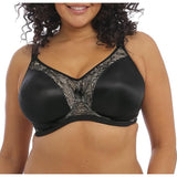 Goddess Women's Yvette Molded Underwire Bra, GD6750 - Black 40D NWT