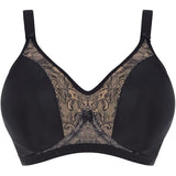 Goddess Women's Yvette Molded Underwire Bra, GD6750 - Black 40D NWT