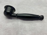 AlenArt Outdoor Shower Fixture Replacement Part 8" matte black handheld shower