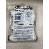 Hydro-Rain 1" PVC - Lock x 1" MPT Adapter Package Of 10 NEW