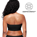 Medela Hands Free Pumping Bustier Bra with Adaptive Stretch Black medium