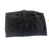 Medela Hands Free Pumping Bustier Bra with Adaptive Stretch Black medium