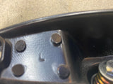 Automotive old school replacement left side mirror