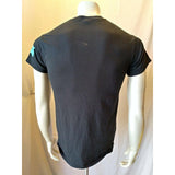 Tiger-Cats Football CFL Tee Men's Size Small Black Crew Neck Graphic T Shirt