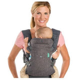 Infantino Flip Advanced 4-in-1 Carrier newborns and older babies 8-32lbs Gray