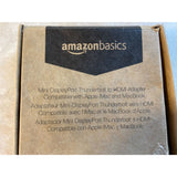 Amazon Basics Mini DisplayPort to HDMI Adapter NEW