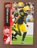 2022 Upper Deck CFL Football Card Exclusives #/100
