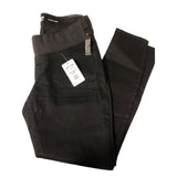 Signature by Levi Strauss & Co Women's Maternity Baby Bump Skinny Medium black