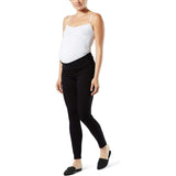 Signature by Levi Strauss & Co Women's Maternity Baby Bump Skinny Medium black