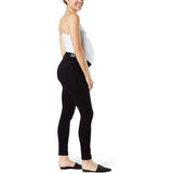 Signature by Levi Strauss & Co Women's Maternity Baby Bump Skinny Medium black