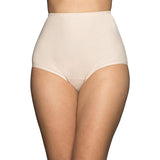 Vanity Fair 15320 Perfectly Yours Cotton Brief Panties 3 Pack 6/Med. Fawn NWT