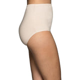 Vanity Fair 15320 Perfectly Yours Cotton Brief Panties 3 Pack 6/Med. Fawn NWT