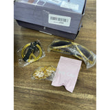 Wallden Hair 70s Mens Afro Wig + Glasses+ Golden Chain