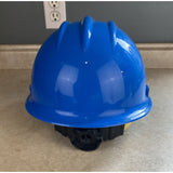 Bullard Classic Model, Blue Helmet, C30 Type I Class E & G w/Flex-Gear Hard Hat