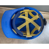 Bullard Classic Model, Blue Helmet, C30 Type I Class E & G w/Flex-Gear Hard Hat