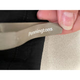Penningtons Women's 2 Button Blazer Plus Size 26 Black Long Sleeve Rayon Blend Lined
