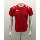 Umbro Youth Extra Large Red  With White And Black Accents Polyester  Pullover T