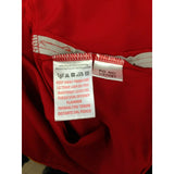 Umbro Youth Extra Large Red  With White And Black Accents Polyester  Pullover T