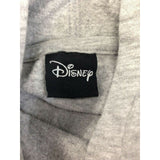 Disney Mickey Mouse Hoodie Women’s Medium Gray Graphic Long Sleeve Cotton/Poly