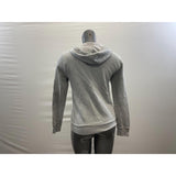 H&M Full Zip Hoodie Women's Size XS Gray Long Sleeve Cotton Blend Jacket