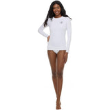 Body Glove Womens Small Sleek Long Sleeve Rashguard with UPF 50+ NWOT