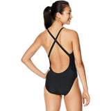 Speedo Women's Swimsuit One Piece Prolt Relay Back  Black Size 28  NWOT