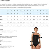 Speedo Women's Swimsuit One Piece Prolt Relay Back  Black Size 28  NWOT