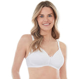 Bestform #5006248 Womens Casual Value White Wirefree