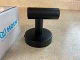 MOEN Robe Hook in Matte Black Missing Mounting Srews