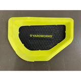 End Cap Trim Left Yardworks 22" Electric Snow Thrower Model 080-0853-8
