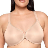 Glamorise Womens Wonderwire Posture Back Bra Underwire #9265 Cafe