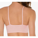 Fruit of the Loom Womens Spaghetti Strap Cotton Sports Bra 9036 rose