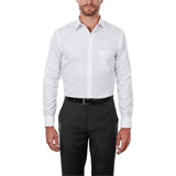 Van Heusen Mens 19 Tall Fit Dress Shirt Poplin White NWOT
