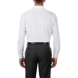 Van Heusen Mens 19 Tall Fit Dress Shirt Poplin White NWOT