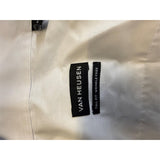 Van Heusen Mens 19 Tall Fit Dress Shirt Poplin White NWOT