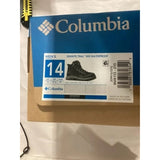 Columbia mens 14 Granite Trail Mid Waterproof Hiking Shoe  NWT