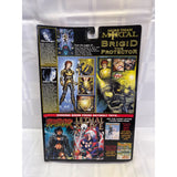 Skybolt Toyz More Than Mortal Action Figure Brigid the Protector 6" Sealed Pkg
