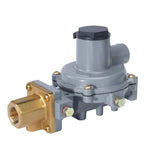R232A-HBF Compact Integral 2-Stage Regulator, 9.5-13" W.C Spring, POL x 1/2" NPT