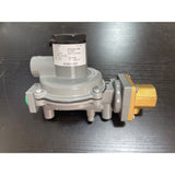 R232A-HBF Compact Integral 2-Stage Regulator, 9.5-13" W.C Spring, POL x 1/2" NPT