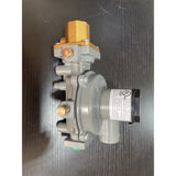 R232A-HBF Compact Integral 2-Stage Regulator, 9.5-13" W.C Spring, POL x 1/2" NPT