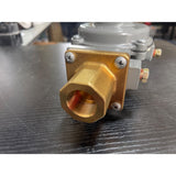 R232A-HBF Compact Integral 2-Stage Regulator, 9.5-13" W.C Spring, POL x 1/2" NPT
