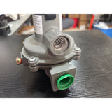 R232A-HBF Compact Integral 2-Stage Regulator, 9.5-13" W.C Spring, POL x 1/2" NPT