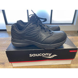 Saucony S50208-2 Integrity Walker 3 Black Women's 8 Extra Wide NEW