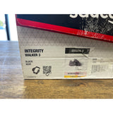 Saucony S50208-2 Integrity Walker 3 Black Women's 8 Extra Wide NEW